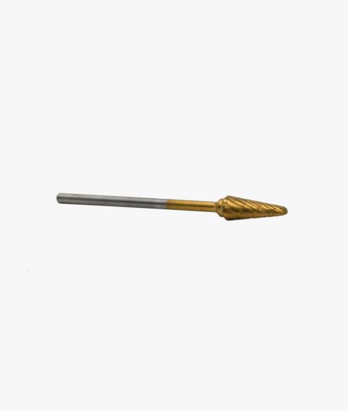 H79E Standard Cut, GT Coated Carbide Lab Bur 3/32"