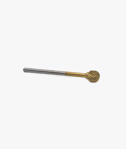 Product image 52D Standard Cut, GT Coated Carbide Lab Bur 3/32" Shank