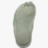 imprint of foot using Trackrite Forensics Casting Material