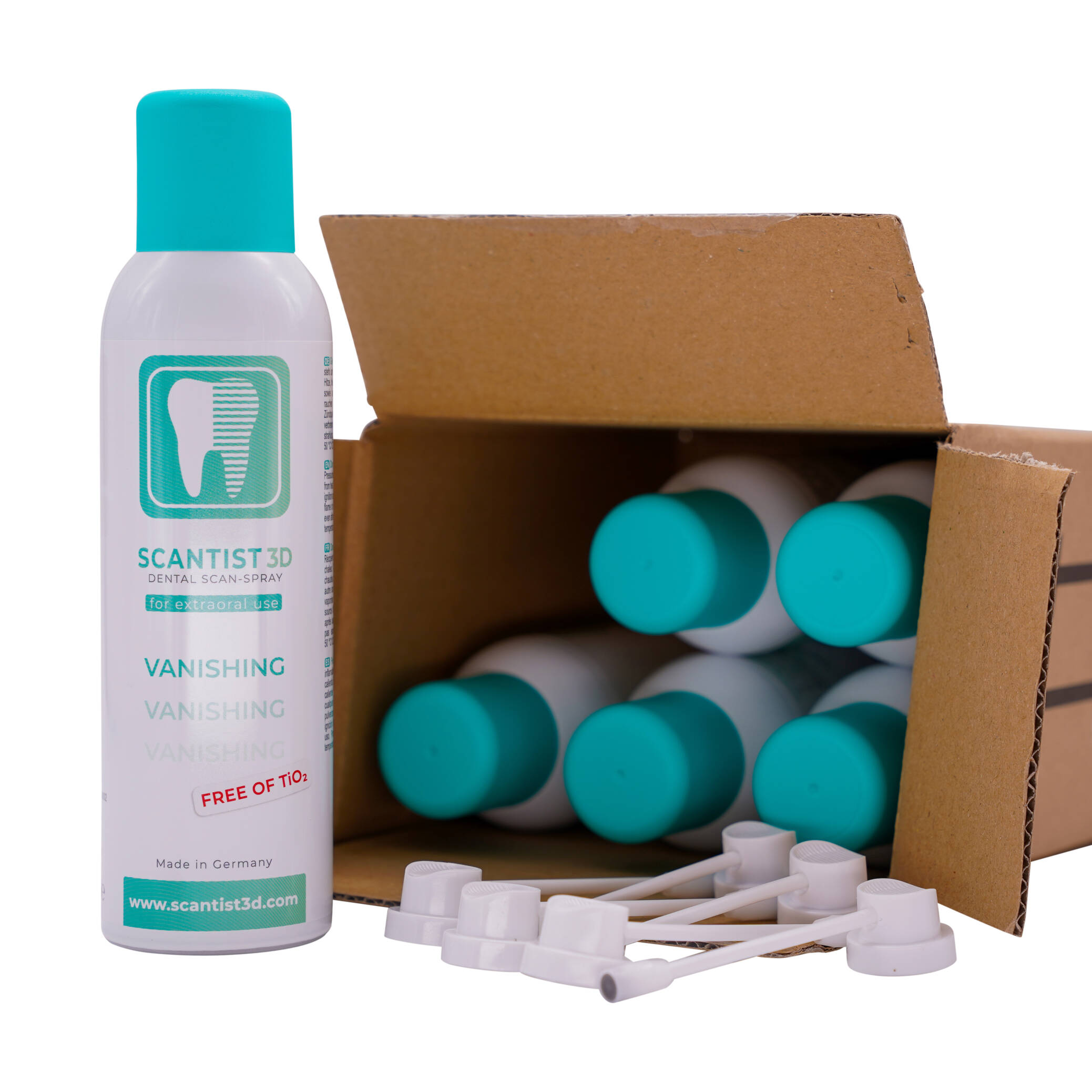 Scantist 3D™ Vanishing Scan Spray - Image 2